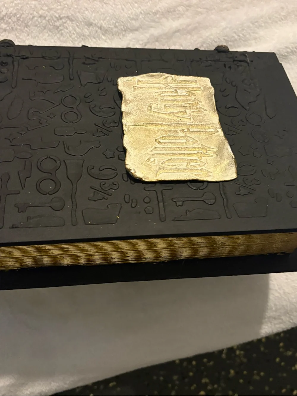 Handmade Harry Potter-inspired Keepsake Box